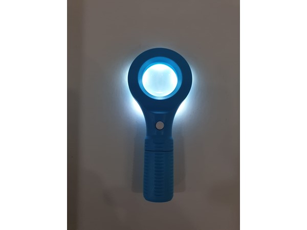 LEDLİ PROMOSYON BÜYÜTEÇ